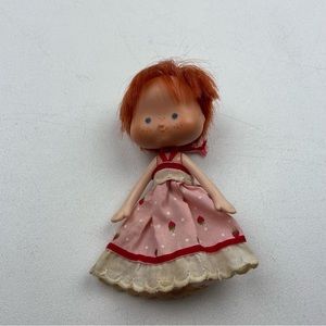Strawberry Shortcake Estrela 1979 American Greetings Vintage Doll Brazil